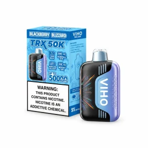 Blackberry Blizzard - VIHO TRX 50K Disposable Vape