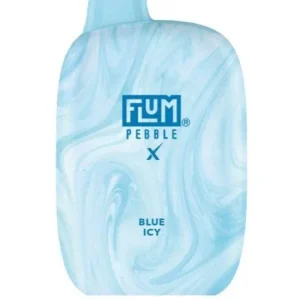 Blue Icy Flum Pebble