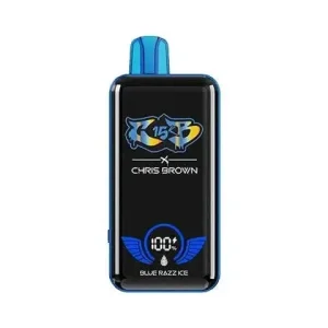 Blue Razz Ice - Chris Brown CB15K Disposable