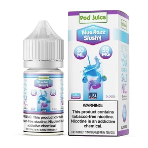 Blue Razz Slushy Pod Juice