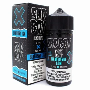 Blueberry Jam | Jam Line by Sadboy E-Liquid