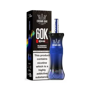 Blueberry Lemonade - Al Fakher Crown Bar 60k E-Hose X