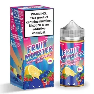 Blueberry Lemonade | Lemonade Monster by Monster Eliquid Synthetic