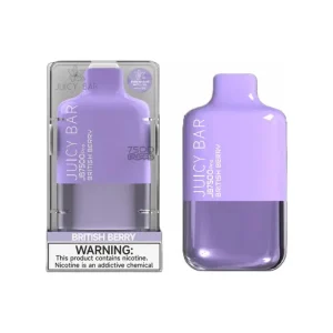 British Berry - Juicy Bar JB7500Pro Disposable