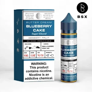 BSX Vapor BSX Series – Blueberry Cake – 60ML E-Liquid