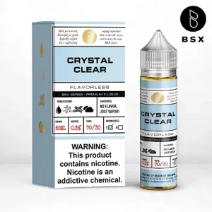 BSX Vapor BSX Series – Crystal Clear – 60ML E-Liquid