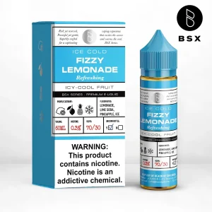 BSX Vapor BSX Series – Fizzy Lemonade – 60ML E-Liquid
