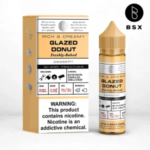BSX Vapor BSX Series – Glazed Donut – 60ML E-Liquid