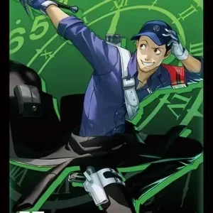 Bushiroad Persona Reload 2024 Junpei Iori High Grade Card Sleeves