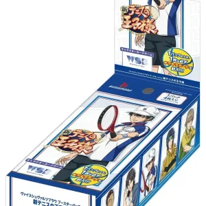 Bushiroad Weiss Schwarz Blau Card Game Booster Box New Prince Tennis
