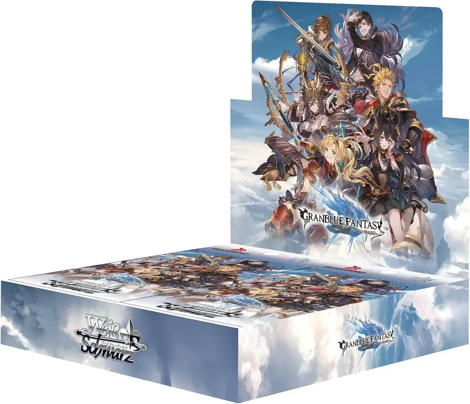 Bushiroad Weiss Schwarz Grand Blue Fantasy Trading Card Booster Box