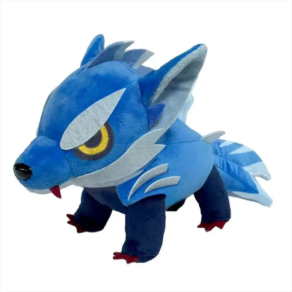 CAPCOM Monster Hunter Lunagaron Polyester Plush Toy, 11.6-Inch