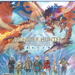 Capcom Monster Hunter Stories 3 Fated Twin Dragons PlayStation 5