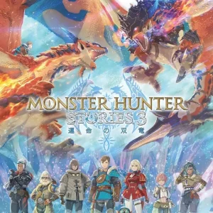 Capcom Monster Hunter Stories 3 Switch 2 Game - New Chapter Available