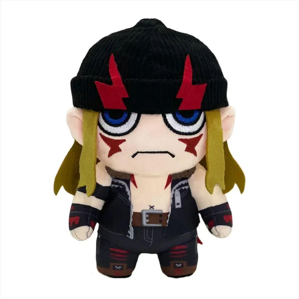 Capcom Street Fighter 6 Alex Plush Figure - 190mm Polyester Collectible