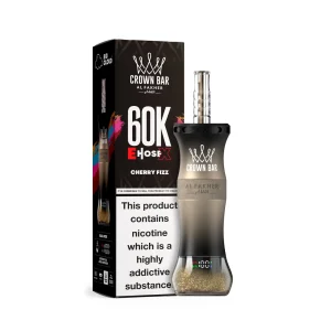 Cherry Fizz - Al Fakher Crown Bar 60k E-Hose X