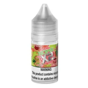 Cherry Lime Ginger - 48mg - Nomenon Salt - 30mL
