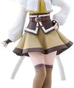 Claynel Mami Tomoe Figure - Madoka Magica Magical Girl Base Included