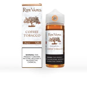 Coffee Tobacco Ripe Vapes 120mL