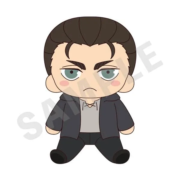 Cola Attack On Titan Eren Yeager Plush Doll Japan Exclusive