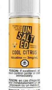 Cool Citrus | Unsalted brand