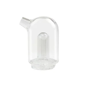 Core Side Mouthpiece Glass Bubbler (1.0/2.1)