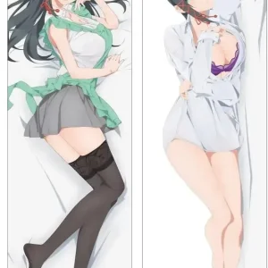Cospa Sachi no Ajin no Kot Body Pillow Cover 2-Way Tricot 160x50cm