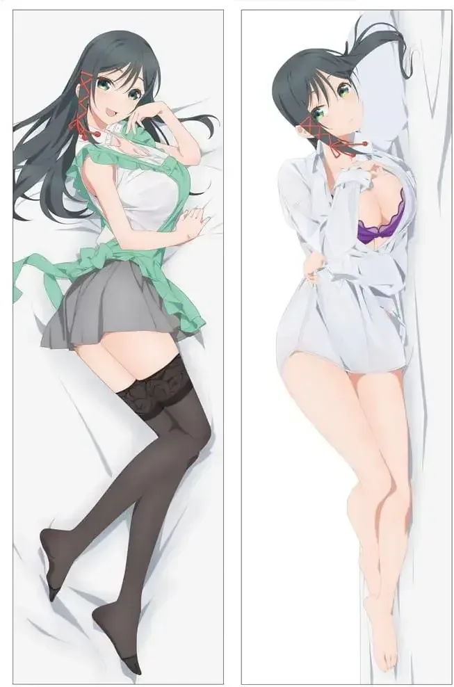 Cospa Sachi no Ajin no Kot Body Pillow Cover 2-Way Tricot 160x50cm