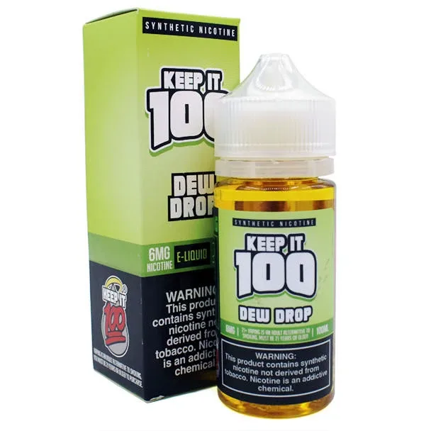 Dew Drop - 6mg - Keep It 100 - 100mL