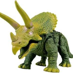 Doyusha Walking Triceratops IR Remote Control Dinosaur Figure
