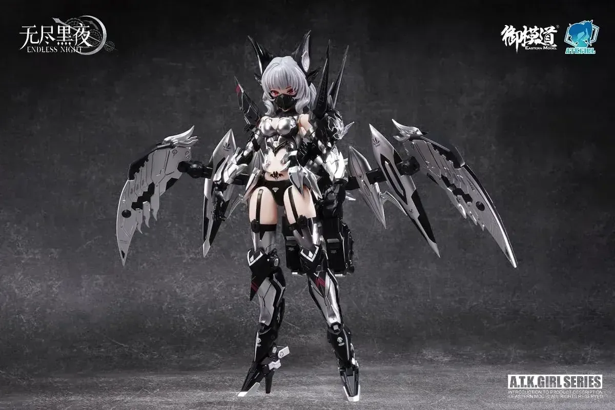 Eastern Vampire Karmira Yugin Blood Mei Figure 1/12 ABS Model Kit - Image 2