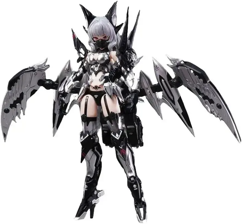 Eastern Vampire Karmira Yugin Blood Mei Figure 1/12 ABS Model Kit