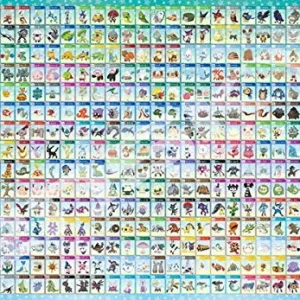 Ensky 500T-L28 500 Piece Pokemon Galar Picture Book Puzzle