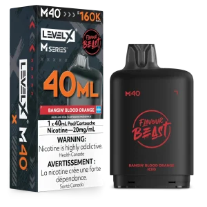 Flavour Beast Level X M Series Replacement Pod 40mL