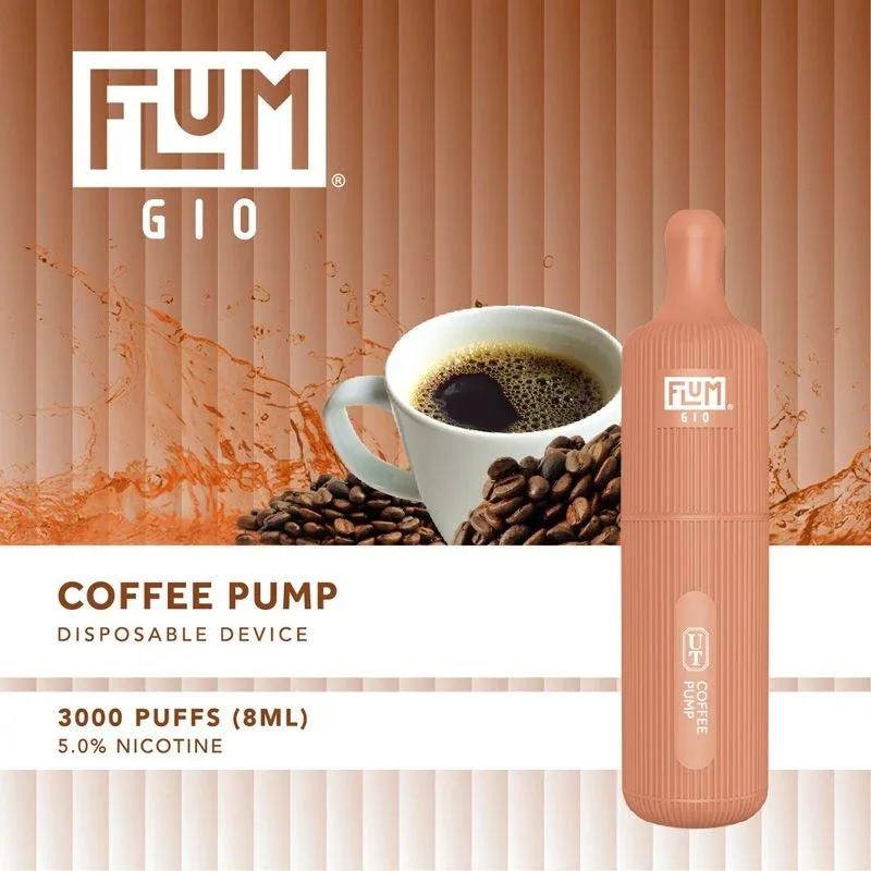 Flum GIO Disposable Device - 3000 Puffs - Image 2