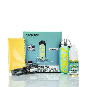 Foger Zero Flavor Vape Kit 3000 puffs (10ML 5%)