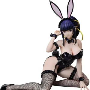 Freeing Overlord Naberal Gamma Black Bunny PVC Figure 1/4 Scale