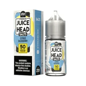 Freeze Citrus Blueberry | Juice Head SALT