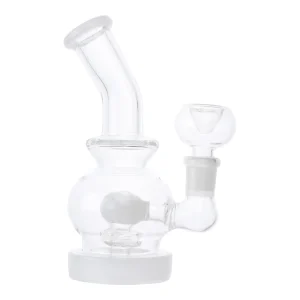 Frosty Matrix Mini Bong - 5in