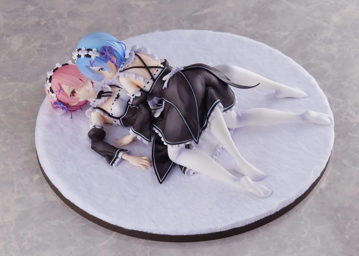 FuRyu ReZero Ram & Rem F:Nex 1/7 Scale Figures Collectible Set - Image 2