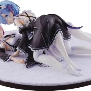 FuRyu ReZero Ram & Rem F:Nex 1/7 Scale Figures Collectible Set
