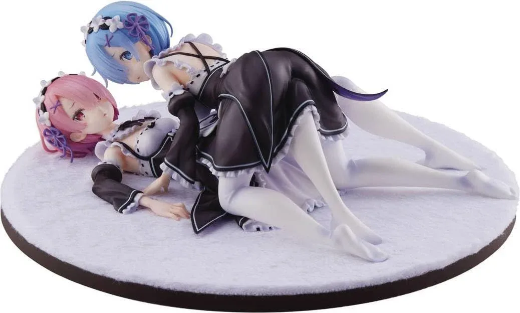 FuRyu ReZero Ram & Rem F:Nex 1/7 Scale Figures Collectible Set