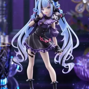 Furyu Yuki Miku x Kuromi Trio Try It Collectible Figure 7.5 Inch
