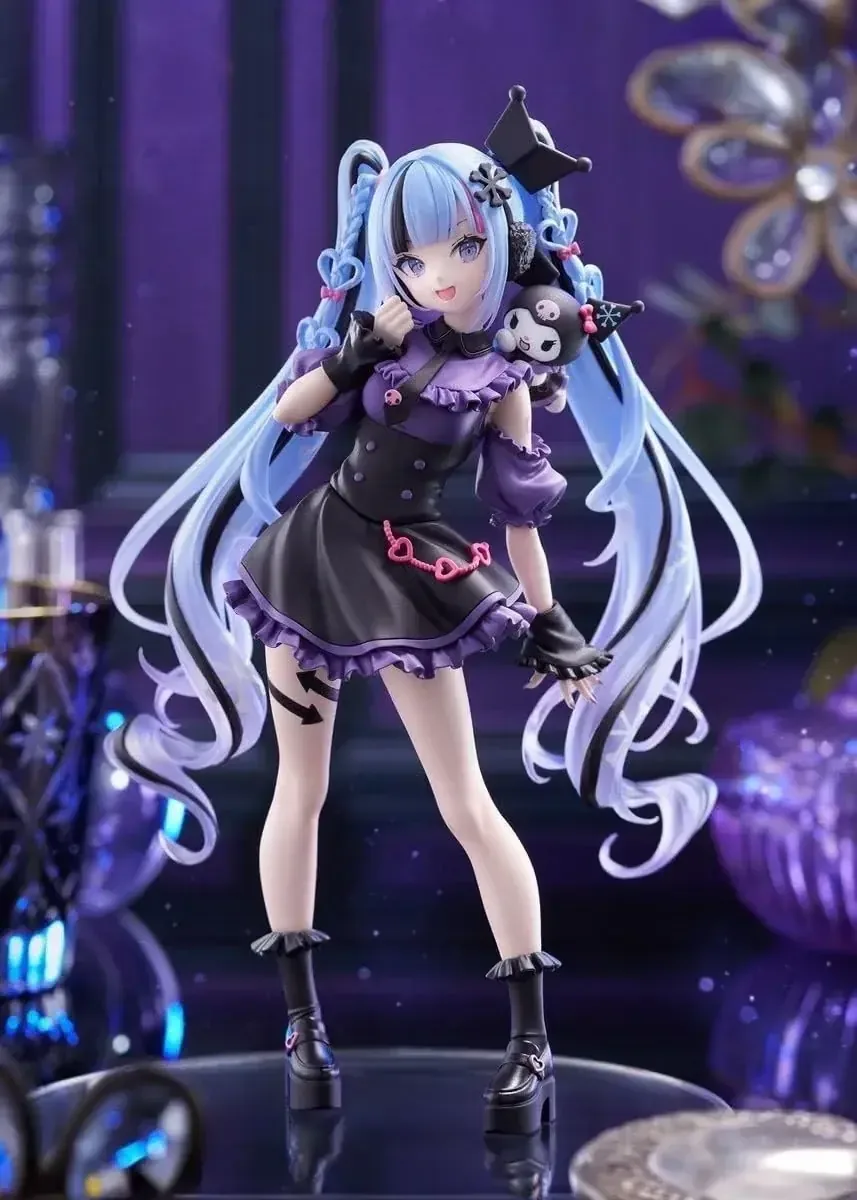 Furyu Yuki Miku x Kuromi Trio Try It Collectible Figure 7.5 Inch