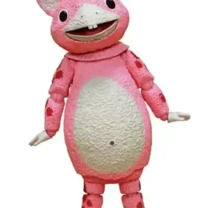 Future Factory FFAF Booska Pink Version PVC ABS Figure 17 cm