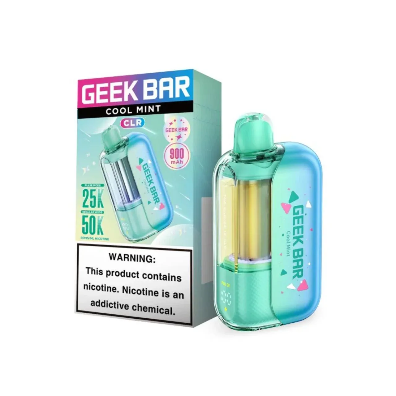 Geek Bar CLR 50K Puffs Disposable - Image 2