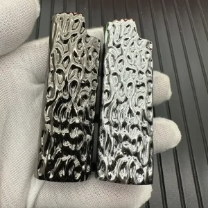 Glossed Magma Bone Lighter Cover
