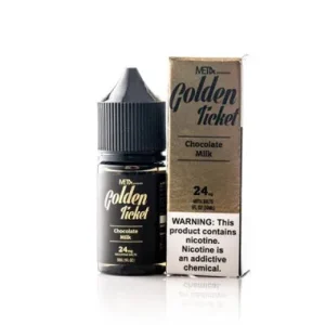 Golden Ticket Salt Nic | MET4 Vapor