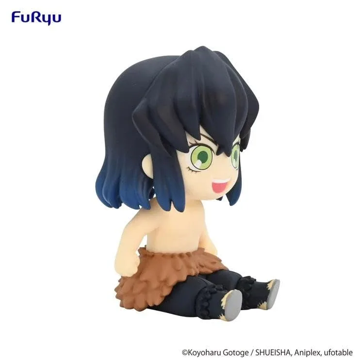 Good Smile Company Furyu Demon Slayer Hashihira Inosuke Pot Figure Collectible - Image 2