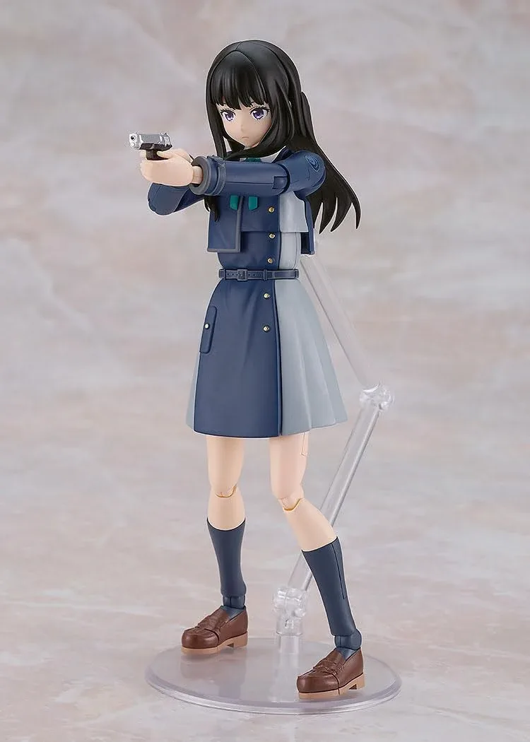 Good Smile Company Lycoris Recoil Inoue Takina Plamatea Figure Set - Image 2